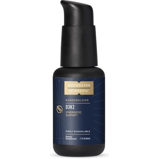 Nanoemulsified D3K2 1.7 fl oz