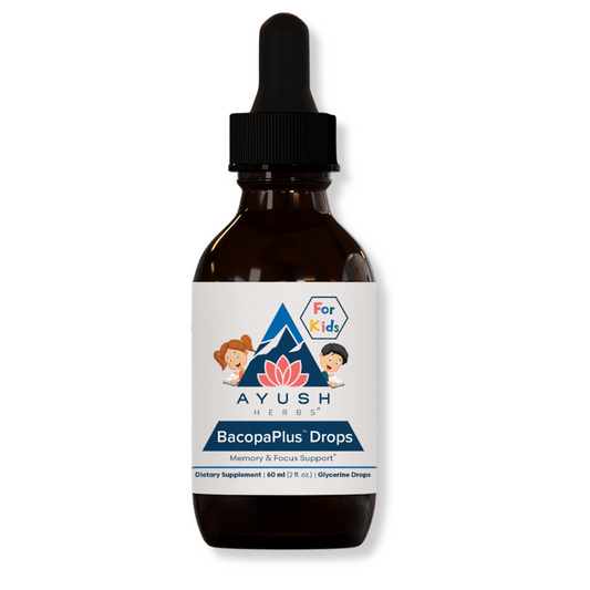 Bacopa Plus Kids Drops 2 fl oz