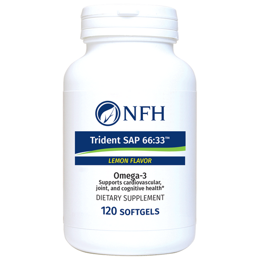Trident SAP 66:33 Lemon 120 Softgels