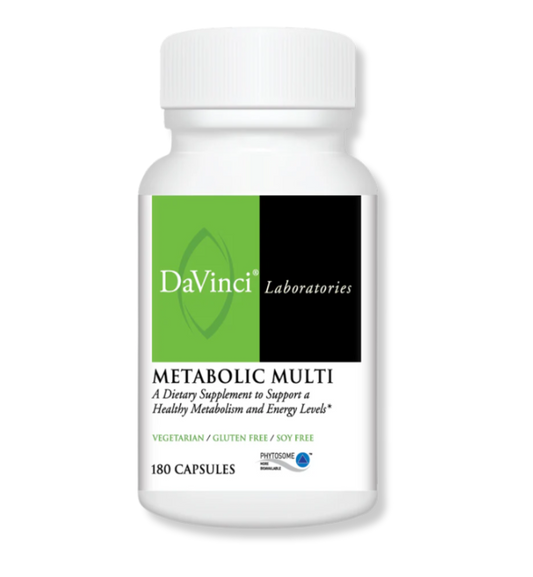 Metabolic Multi 180 Capsules