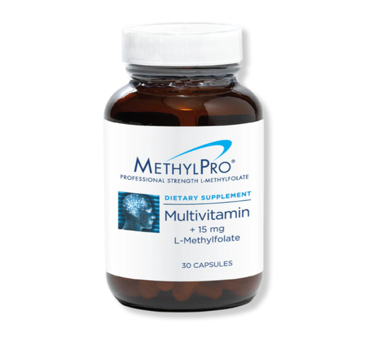 Multivitamin + 15 mg L-Methylfolate 30 Capsules