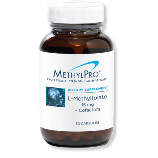 L-Methylfolate 15 mg + Cofactors 30 Capsules