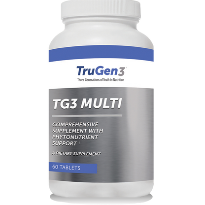 TG3 Multi 60 Tablets