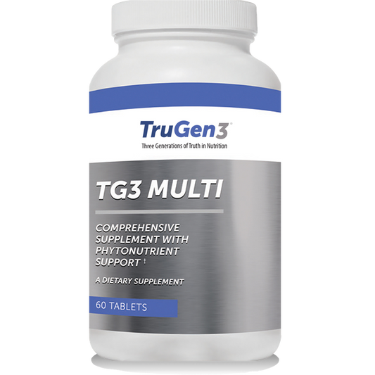TG3 Multi 60 Tablets