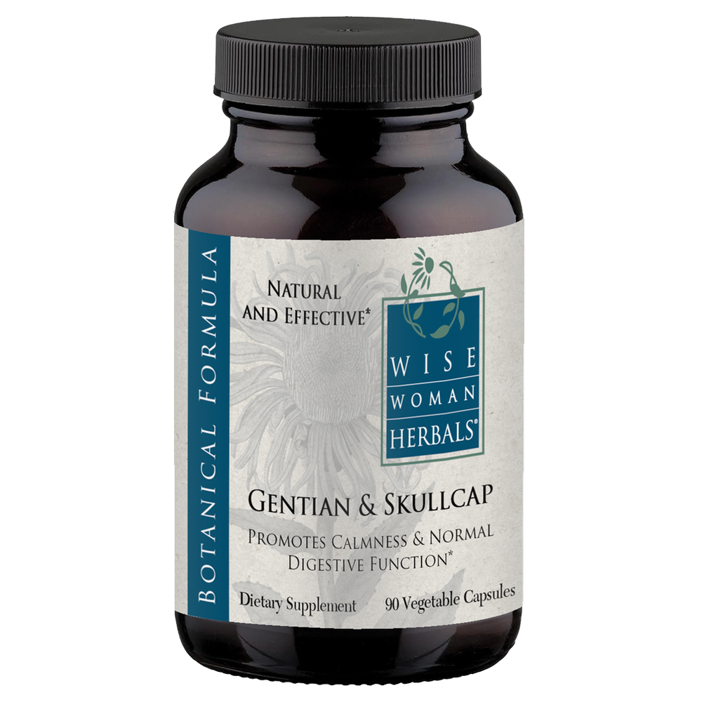 Gentian & Skullcap Capsules 90 Capsules