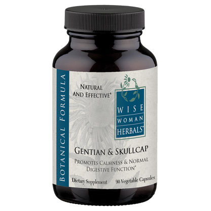Gentian & Skullcap Capsules 90 Capsules