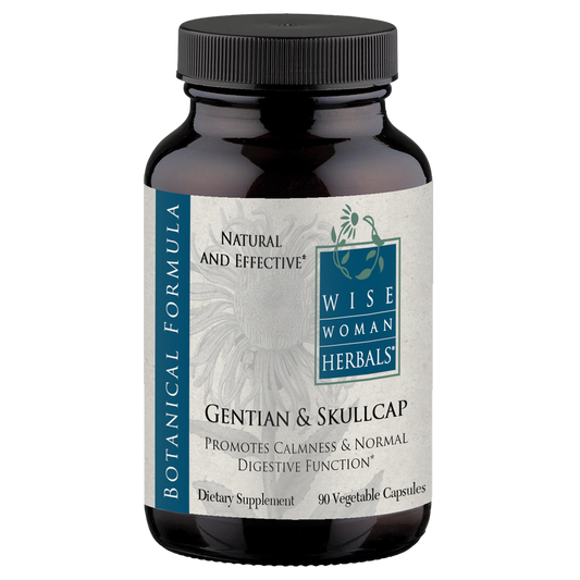 Gentian & Skullcap Capsules 90 Capsules