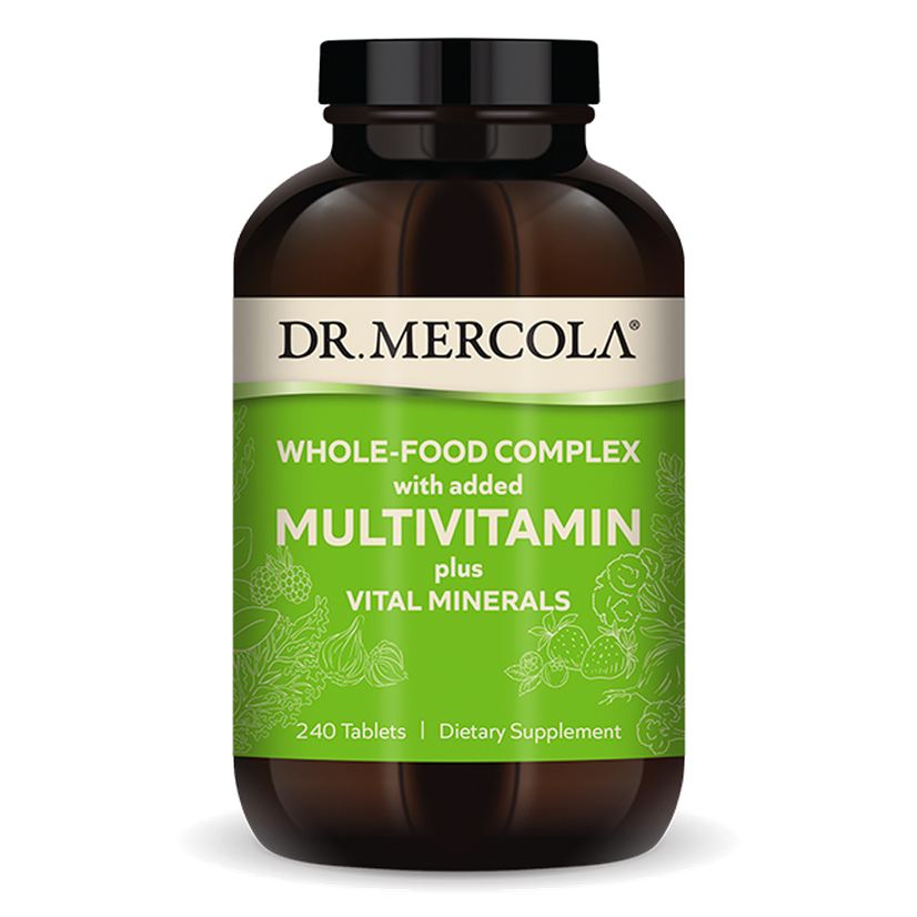 Whole-Food Complex with added multivitamin 240tabs