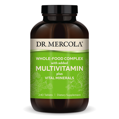Whole-Food Complex with added multivitamin 240tabs
