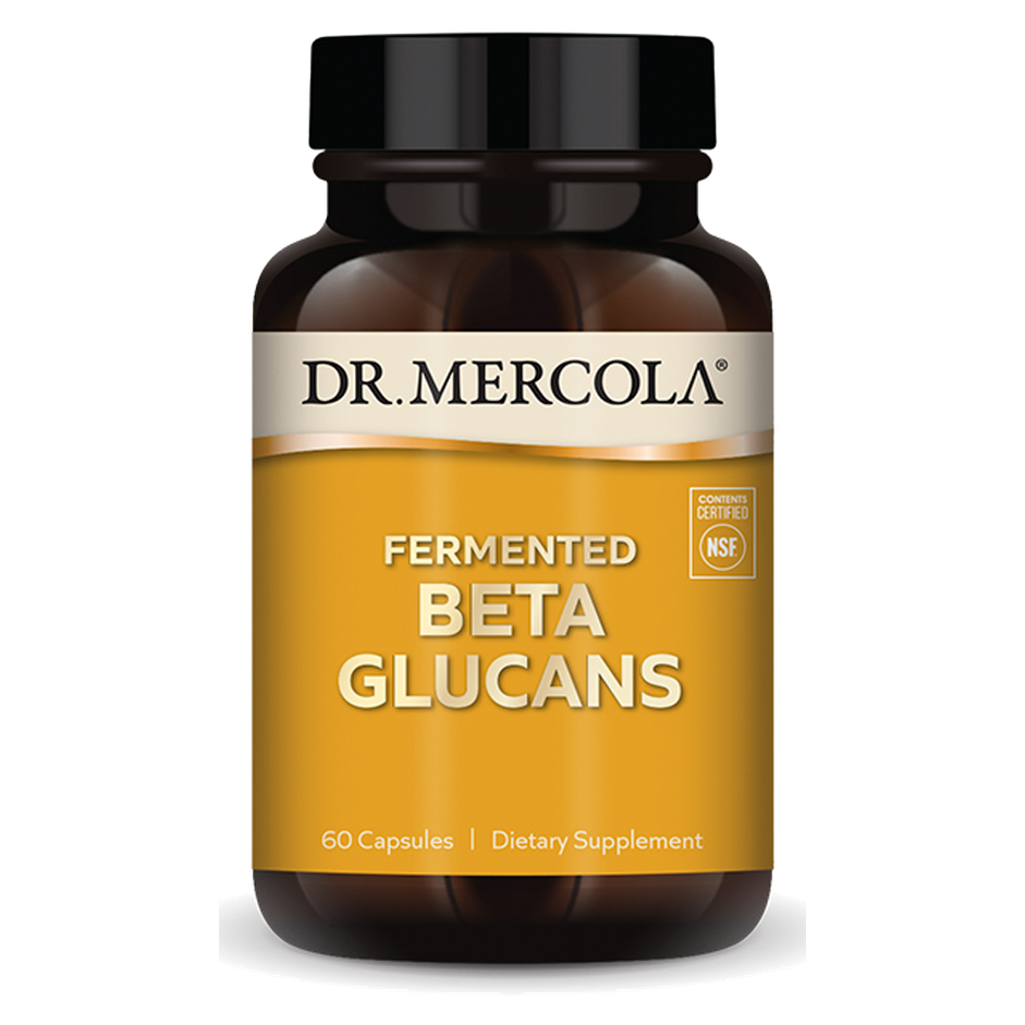 Fermented Beta Glucans 60 Capsules