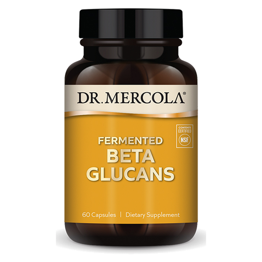 Fermented Beta Glucans 60 Capsules