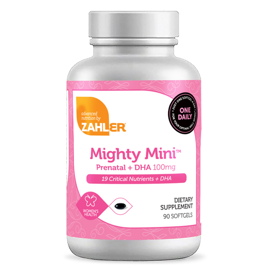 Mighty Mini Prenatal+DHA 90 Softgels