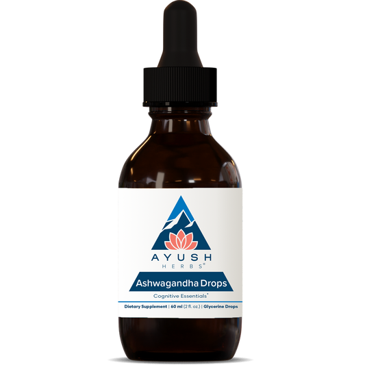 Adult Ashwagandha Drops 2 fl oz