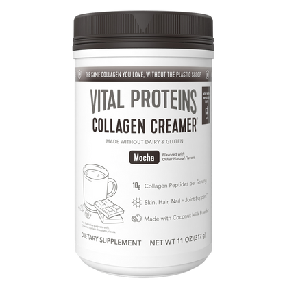 Collagen Creamer Mocha 12 Servings