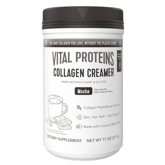 Collagen Creamer Mocha 12 Servings