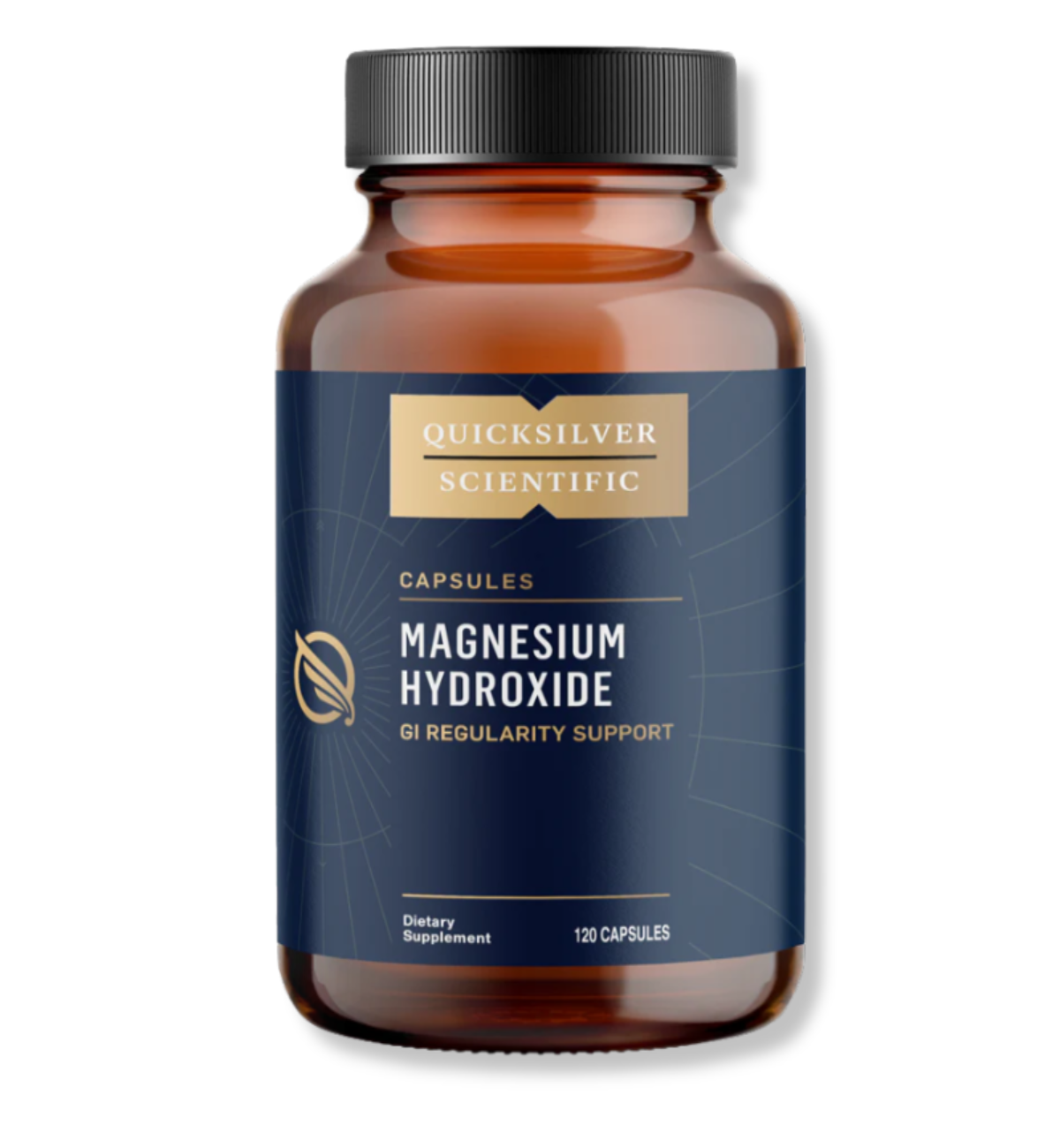 Magnesium Hydroxide 120 Capsules