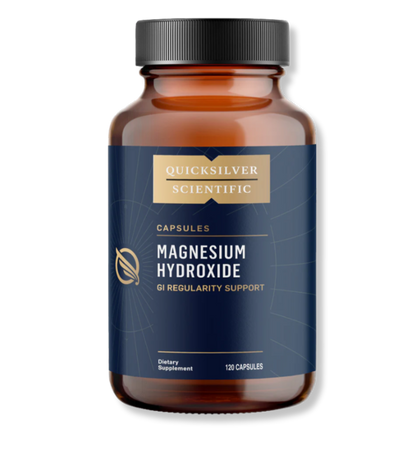 Magnesium Hydroxide 120 Capsules