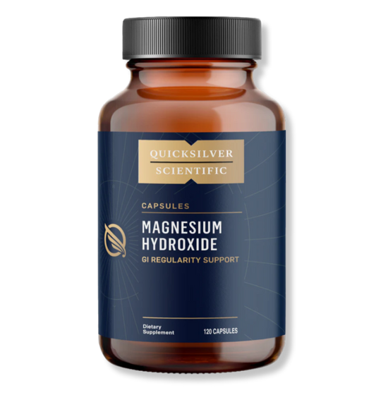 Magnesium Hydroxide 120 Capsules