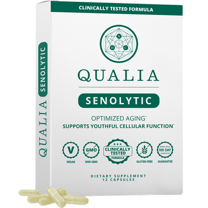 Qualia Senolytic 12 Capsules