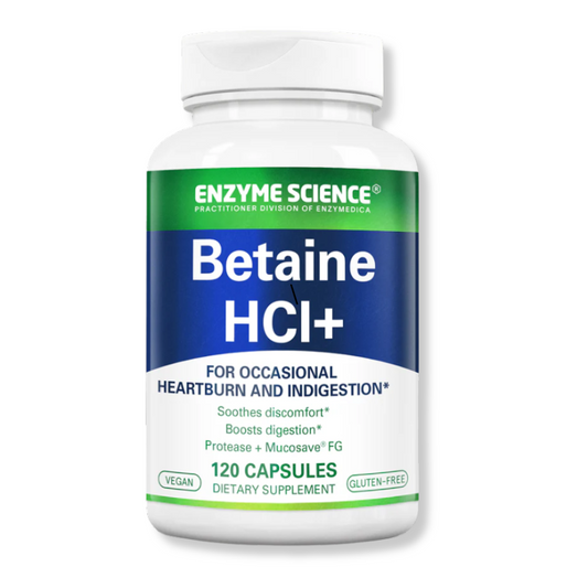Betaine HCL 120 Capsules