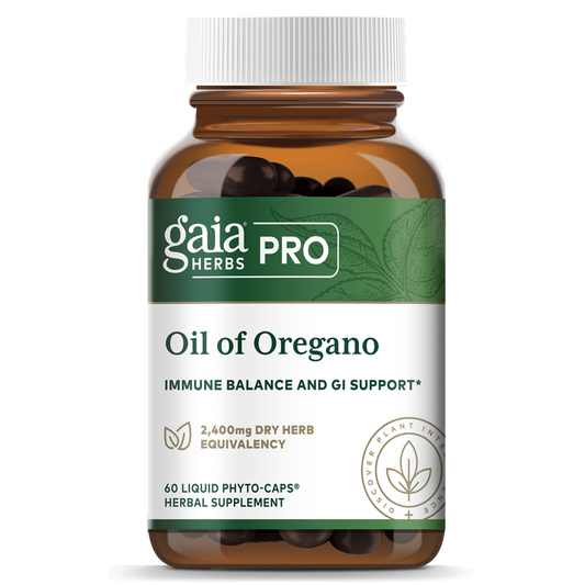 Oil of Oregano 60 Capsules