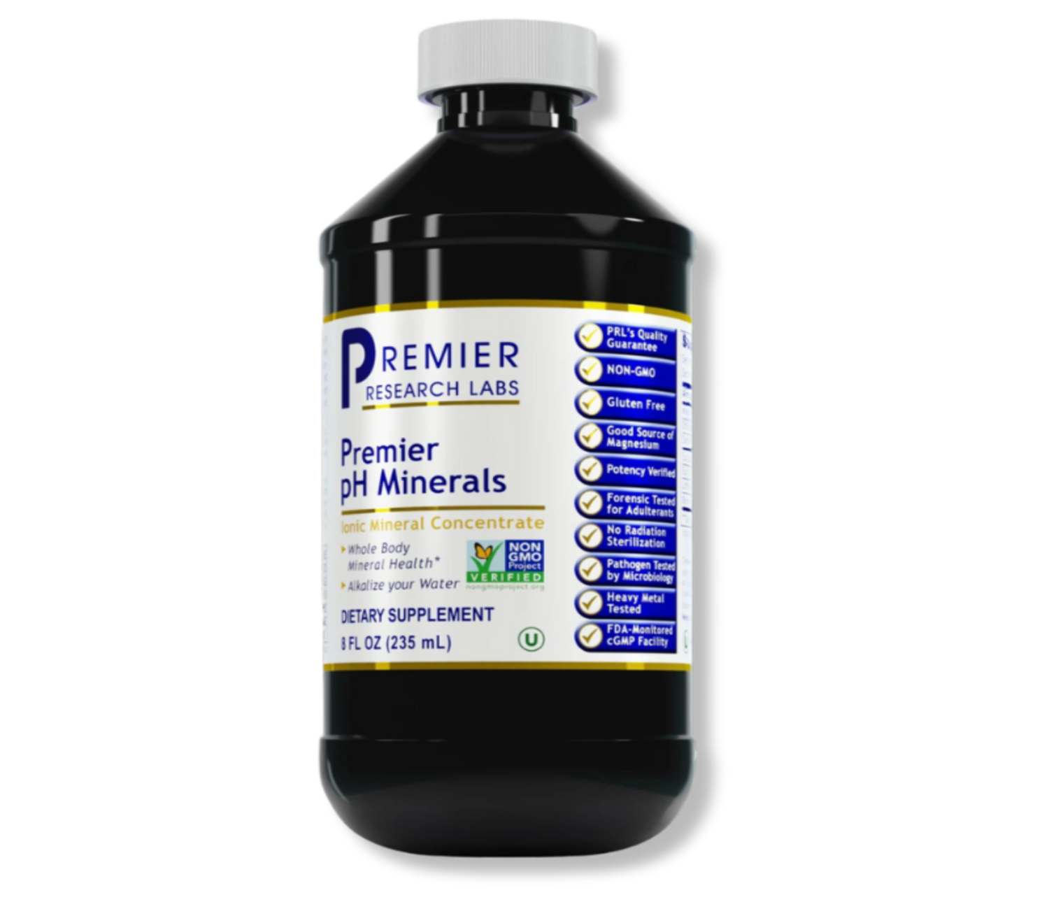 Premier pH Minerals 8 fl oz