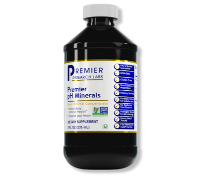 Premier pH Minerals 8 fl oz