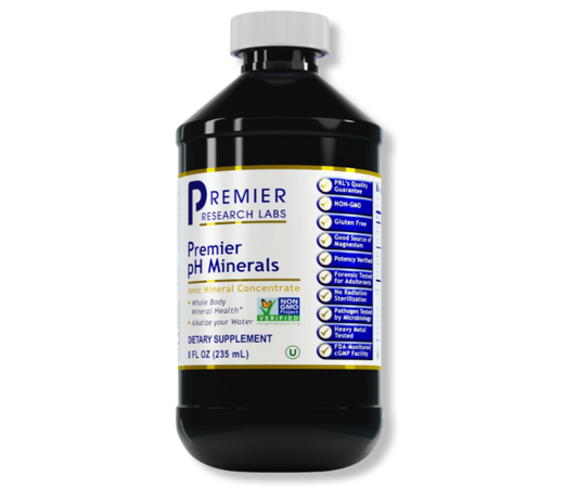 Premier pH Minerals 8 fl oz