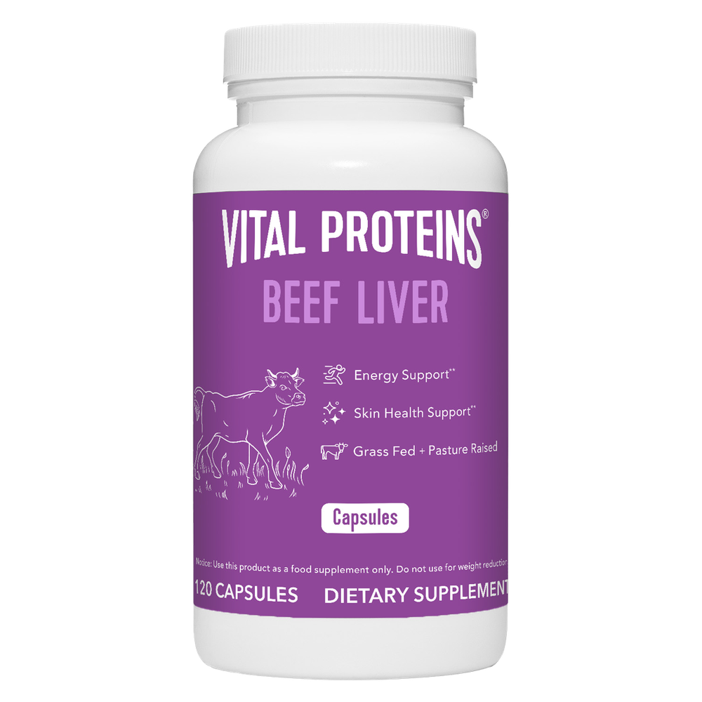 Beef Liver 120 Capsules