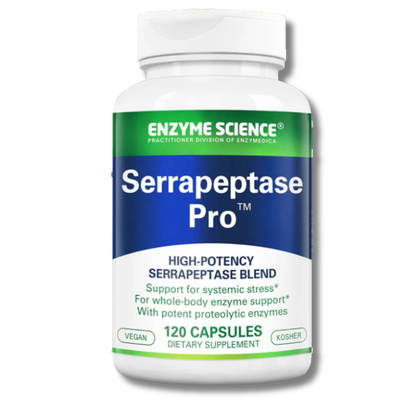 Serrapeptase Pro 120 Capsules