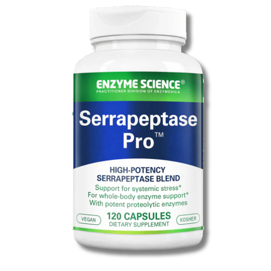 Serrapeptase Pro 120 Capsules