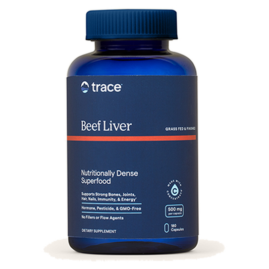 Beef Liver 500 mg 180 Capsules