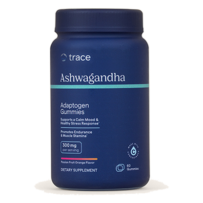 Ashwagandha Gummies Passion Fruit Orange 60 Gummies