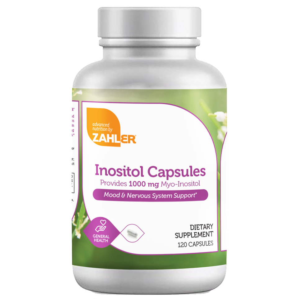 Inositol 1000 mg 120 Capsules