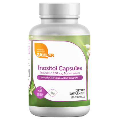 Inositol 1000 mg 120 Capsules