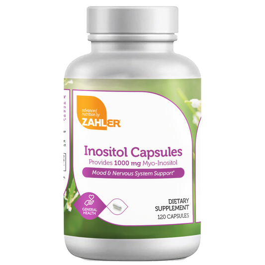 Inositol 1000 mg 120 Capsules