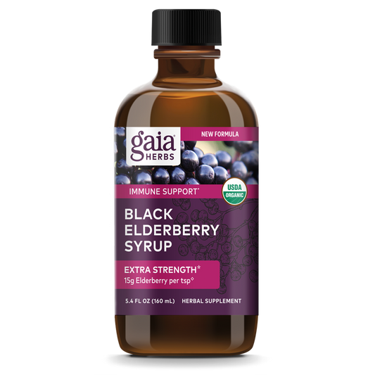 Black Elderberry Syrup 5.4 fl oz