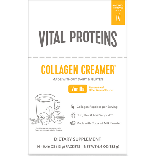 Collagen Creamer Vanilla 14 Servings