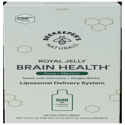 Liposomal Brain Health 10 Packets