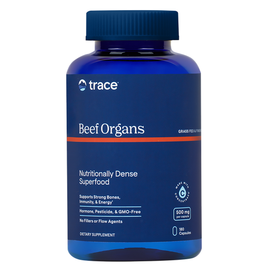 Beef Organs 500 mg 180 Capsules