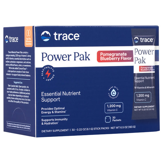 Electrolyte Stamina Power Pak Pomegranate Blueberry 30 Servings