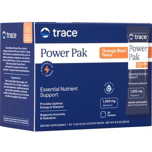 Electrolyte Stamina Power Pak Orange Blast 30 Servings