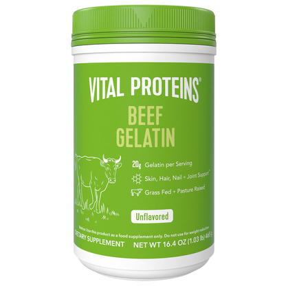 Beef Gelatin 23 Servings