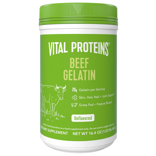 Beef Gelatin 23 Servings