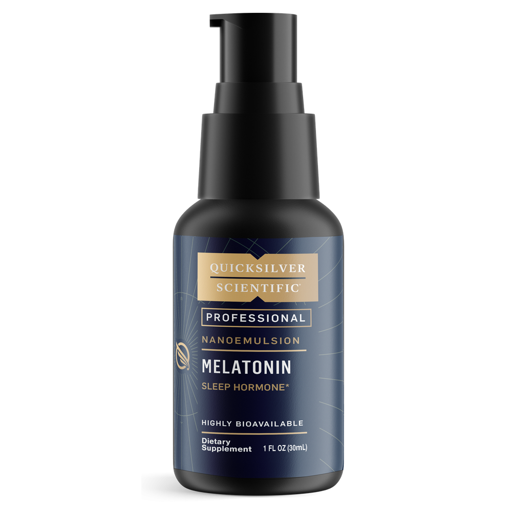 Nanoemulsified Melatonin 1 fl oz
