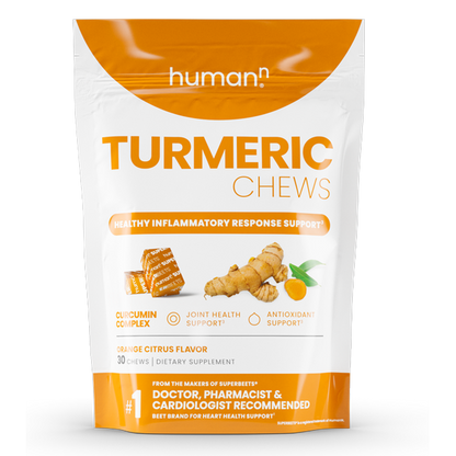 Turmeric Chews Orange Citrus 30 Chews