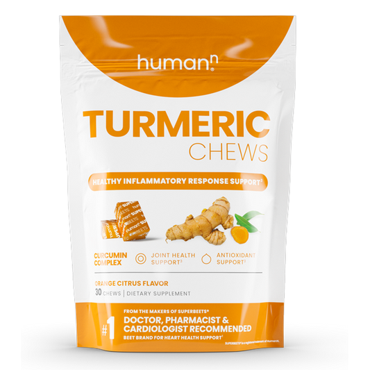 Turmeric Chews Orange Citrus 30 Chews