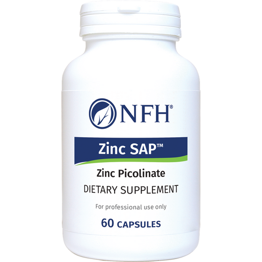 Zinc SAP 60 Softgels