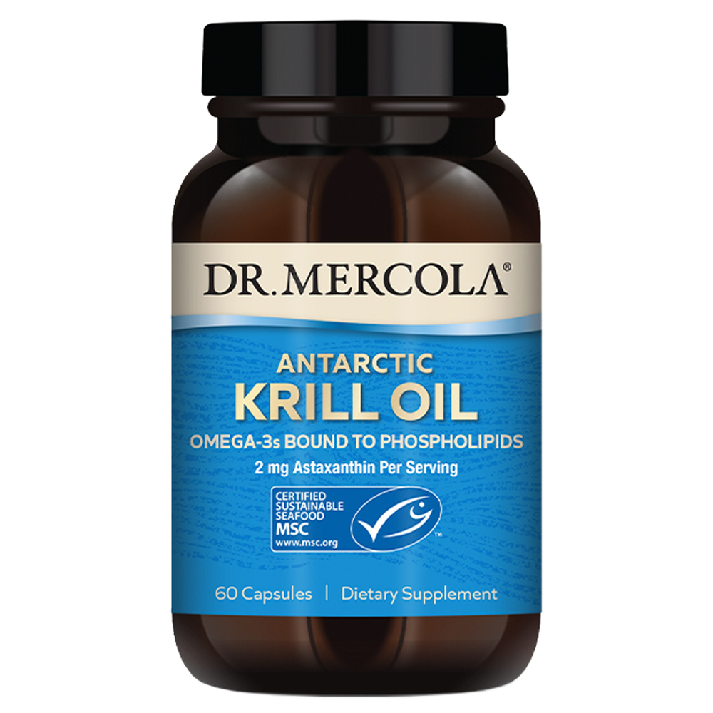 Krill Oil 60 Capsules