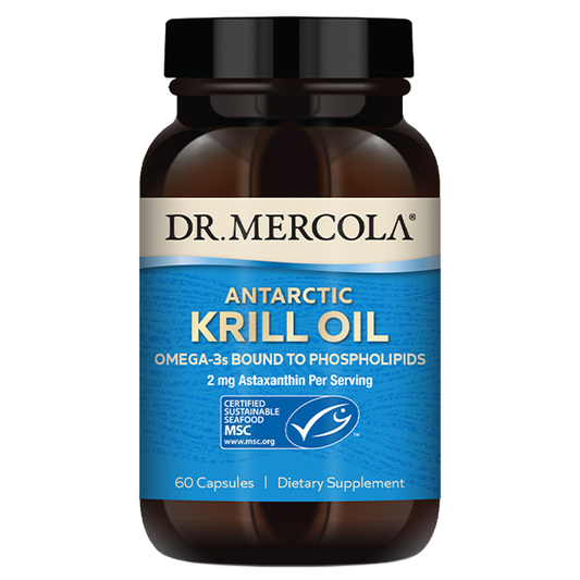 Krill Oil 60 Capsules